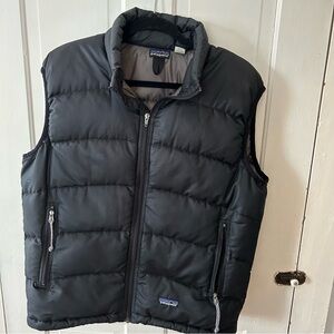 Patagonia Black Puffer Vest